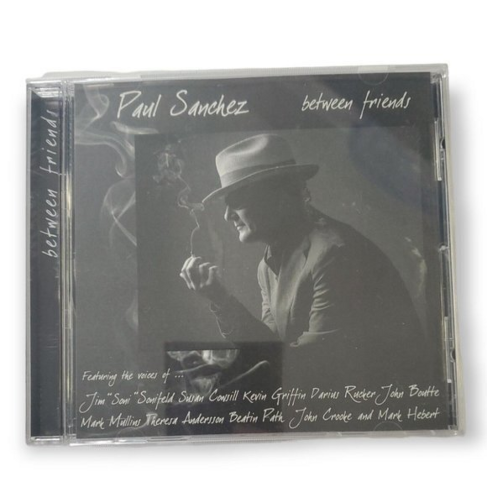 Paul Sanchez - Between‎ Friends [2006 CD]